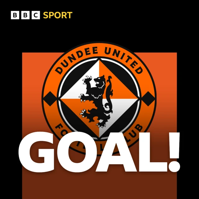 Dundee United goal graphic