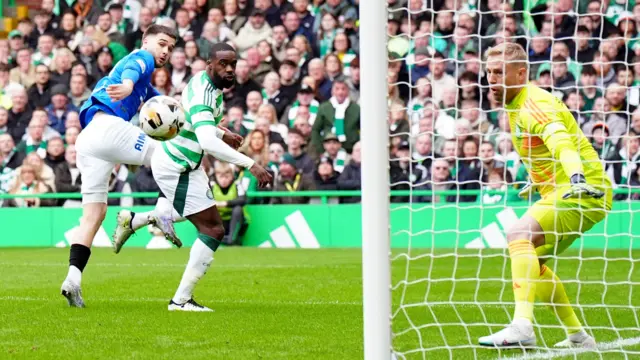 Celtic v Rangers