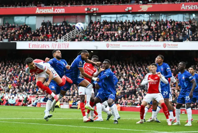 Arsenal 1-0 Chelsea