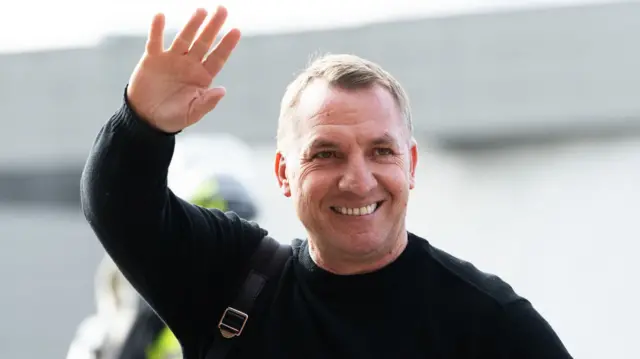 Celtic manager Brendan Rodgers