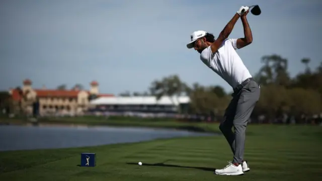 18th hole at TPC Sawgrass