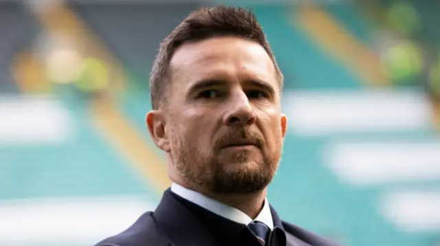 Rangers inter head coach Barry Ferguson