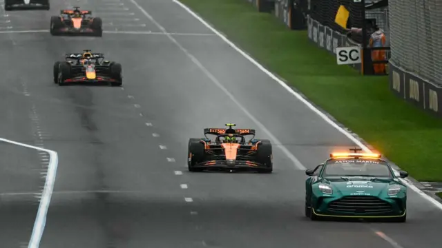 Safety car at the Australian Grand Prix