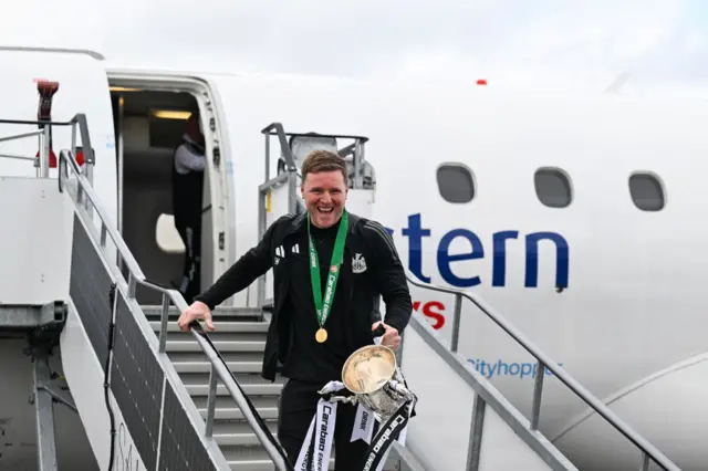 Newcastle United Head Coach Eddie Howe