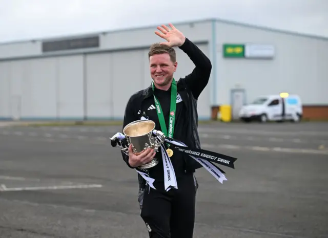 Newcastle United Head Coach Eddie Howe