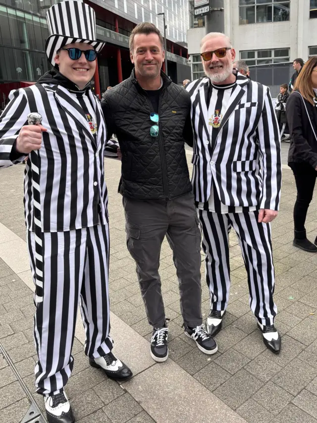 Newcastle fan Matt