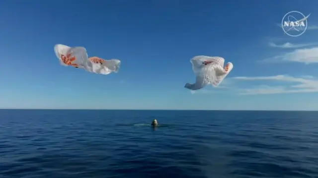 Splashdown
