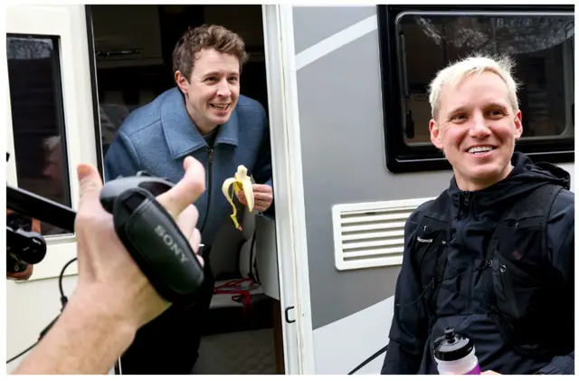 Matt Edmondson and Jamie Laing