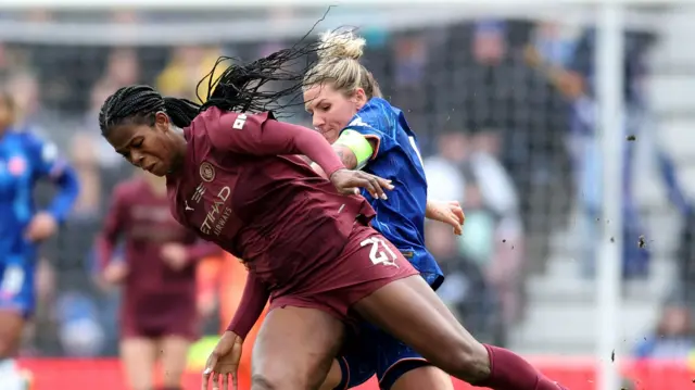 Millie Bright and Bunny Shaw