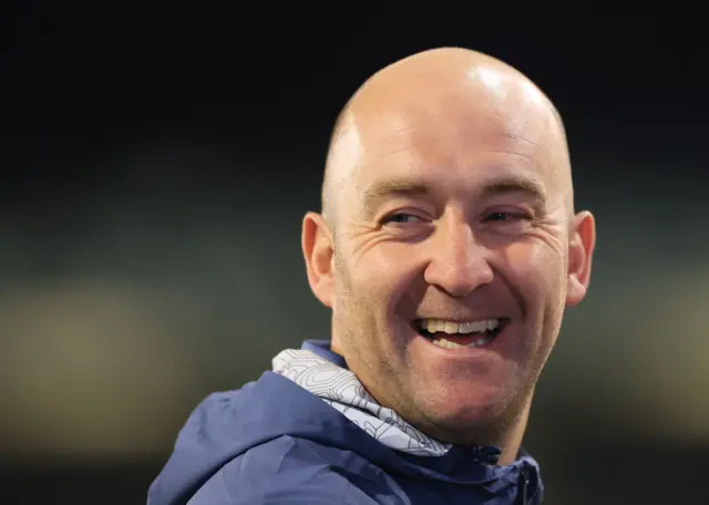 Nick Cushing, Interim Manager of Manchester City, reacts after the UEFA Women's Champions League Quarter Finals First Leg match between Manchester City and Chelsea FC