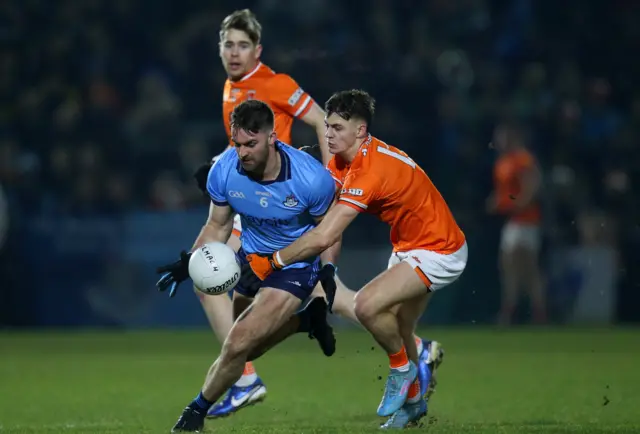 Dublin v Armagh
