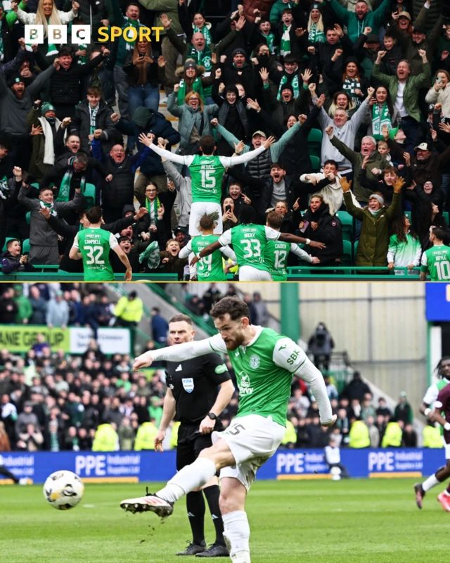 Jack Iredale goal and celebrations