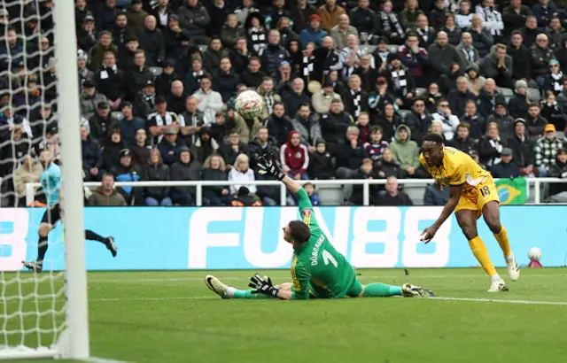 Danny Welbeck of Brighton & Hove Albion scores