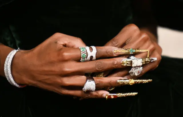 Cynthia Erivo's nails