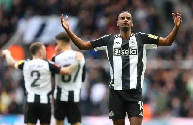 Alexander Isak of Newcastle United