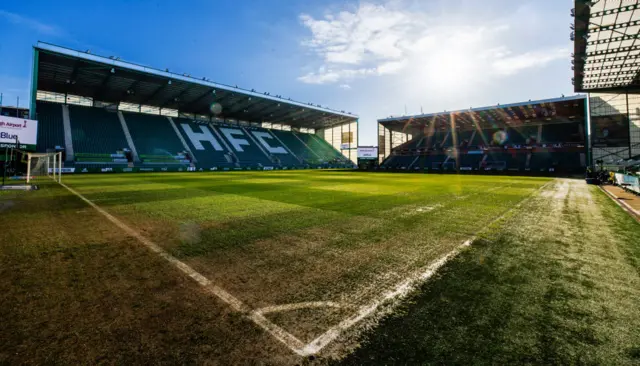 Easter Road Stadium