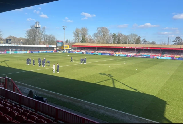 Broadfield Stadium