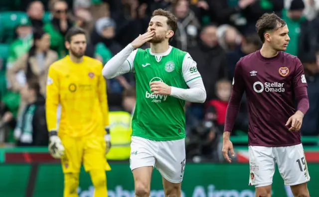 Jack Iredale scored a stunning goal for Hibs