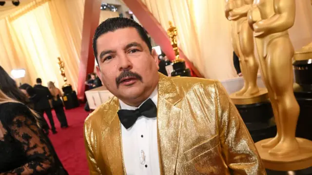 Guillermo Rodriguez at the 97th Oscars