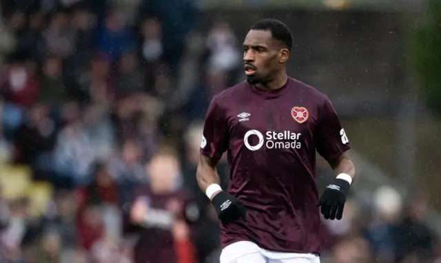 Elton Kabangu has made a rapid impact for Hearts