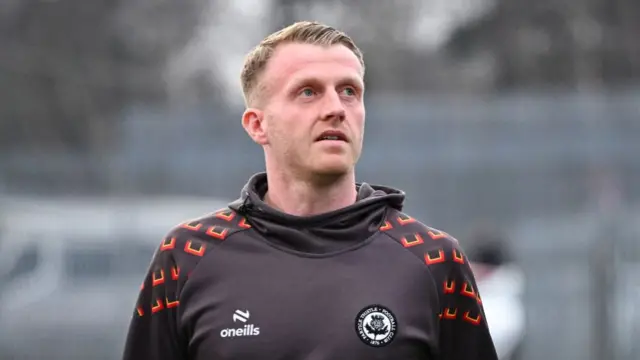 GLASGOW, SCOTLAND - MARCH 22: Partick's Robbie Crawford ahead of a William Hill Championship match between Partick Thistle and Raith Rovers at the Wyre Stadium at Firhill, on March 22, 2025, in Glasgow, Scotland. (Photo by Paul Byars / SNS Group)