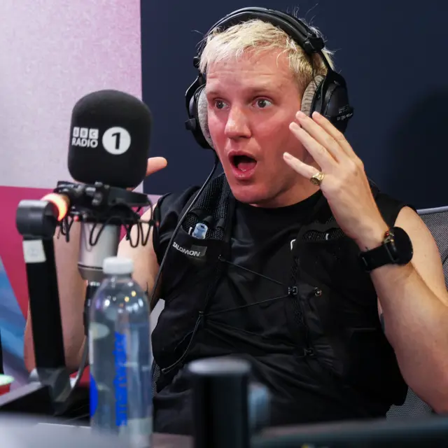Jamie Laing looking shocked
