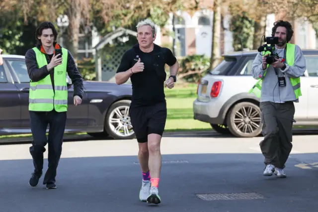 Jamie Laing on Day 4