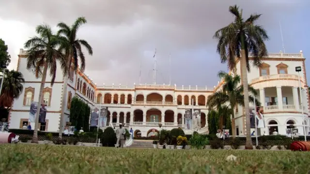 Sudan palace