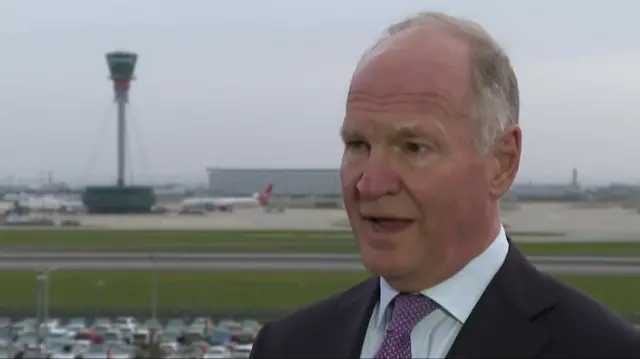 Heathrow Airport CEO Thomas Woldbye