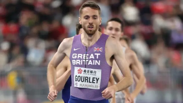 Britain's Neil Gourley