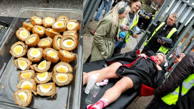 Scotch eggs Jamie