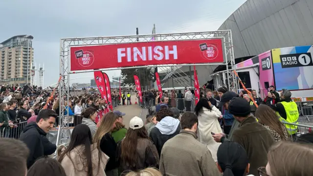 Finish line