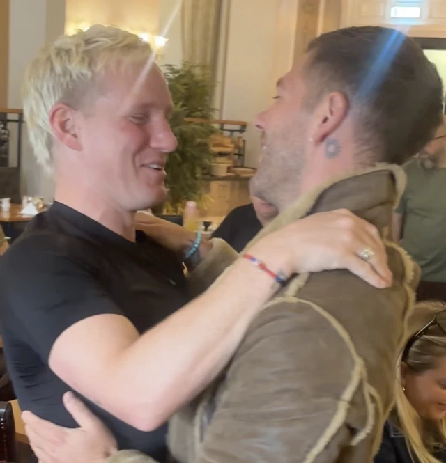 Jamie and Toby
