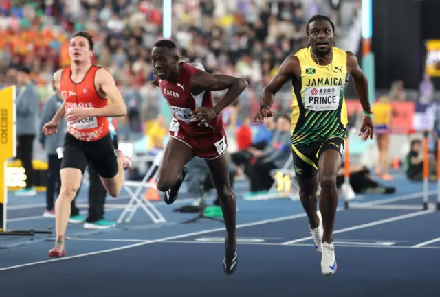 Men's 60m hurdles