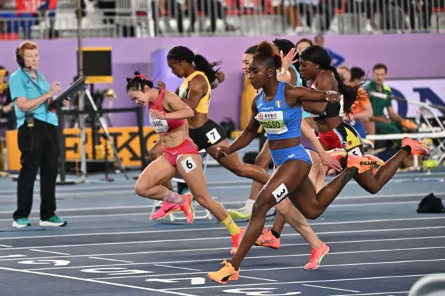 Women's 60m semi-finals