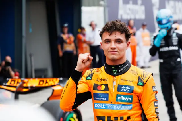 Lando Norris