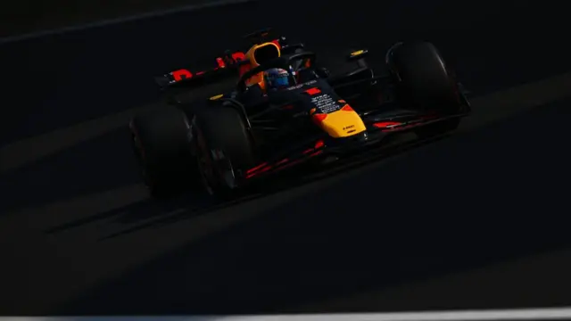 Red Bull's Max Verstappen