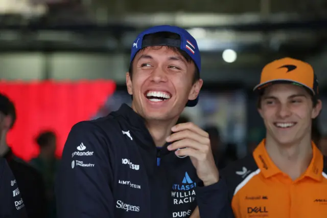 Alex Albon