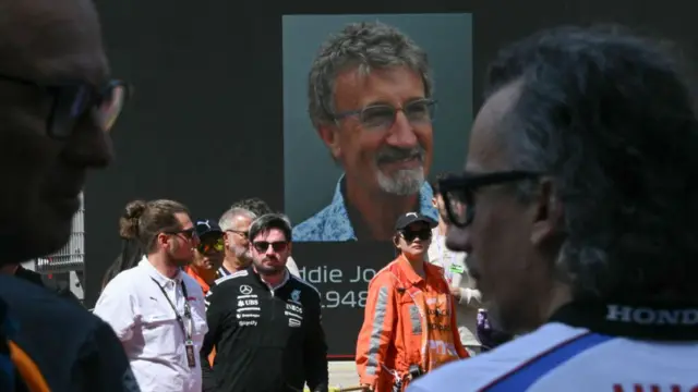 Formula 1 pays tribute to Eddie Jordan