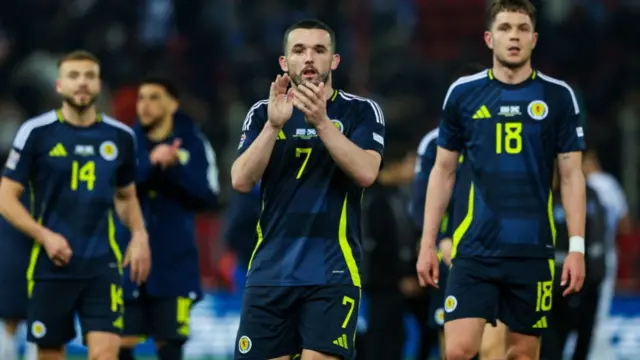 Scotland celebrate