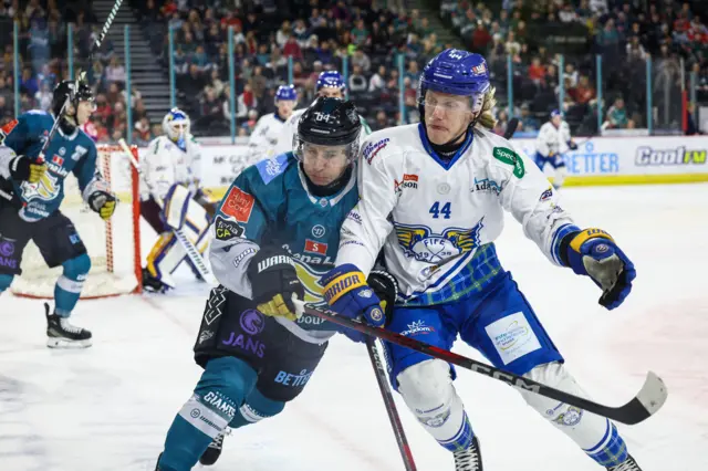 First period action from Belfast