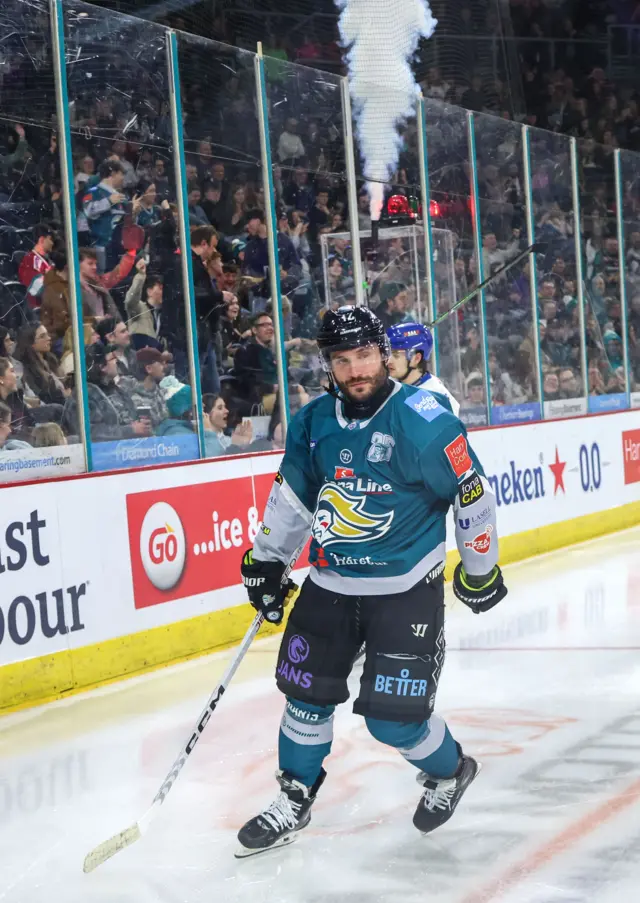 JJ Piccinich after scoring his second goal