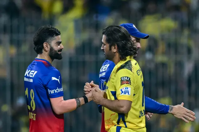 Virat Kohli and MS Dhoni