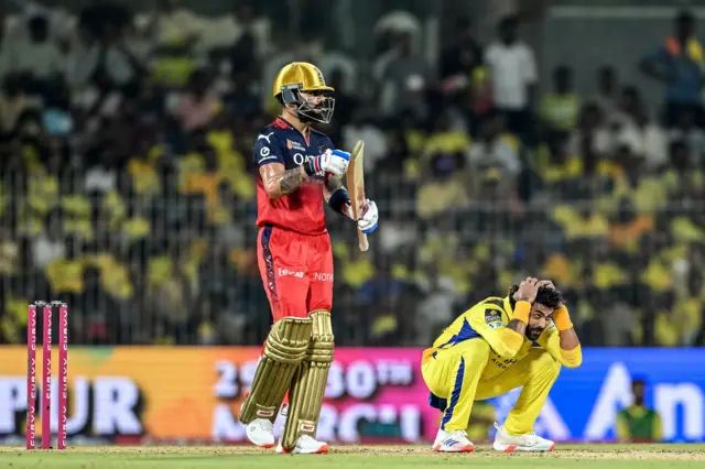 Virat Kohli bats for Royal Challengers Bengaluru