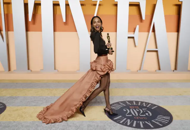 Zoe Saldana