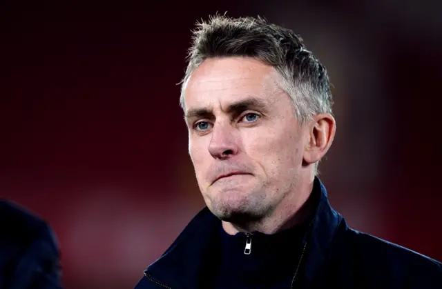 Ipswich Town manager Kieran McKenna ahead of the Emirates FA Cup fifth round match at the City Ground, Nottingham.