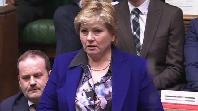 Emily Thornberry, chair of the Foreign Affairs Committee