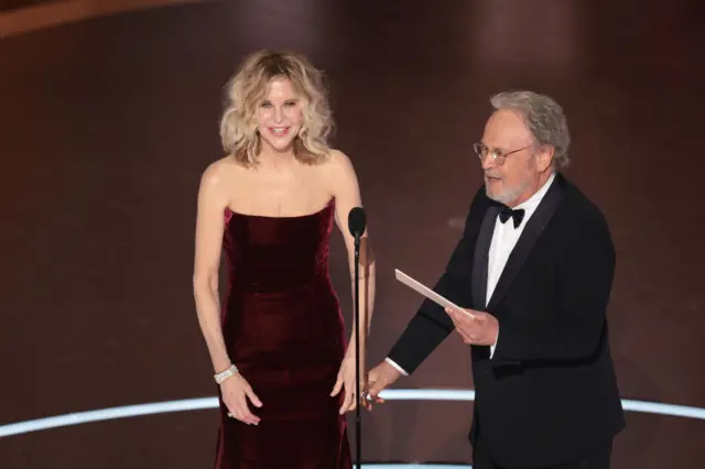 Meg Ryan and Billy Crystal