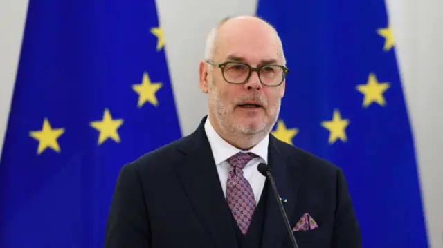 President of Estonia Alar Karis