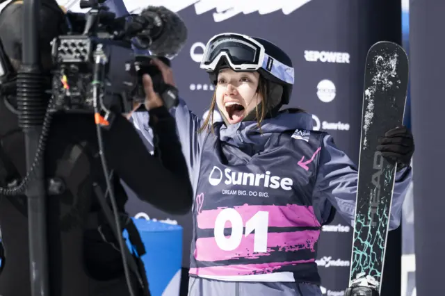 Great Britain's Zoe Atkin